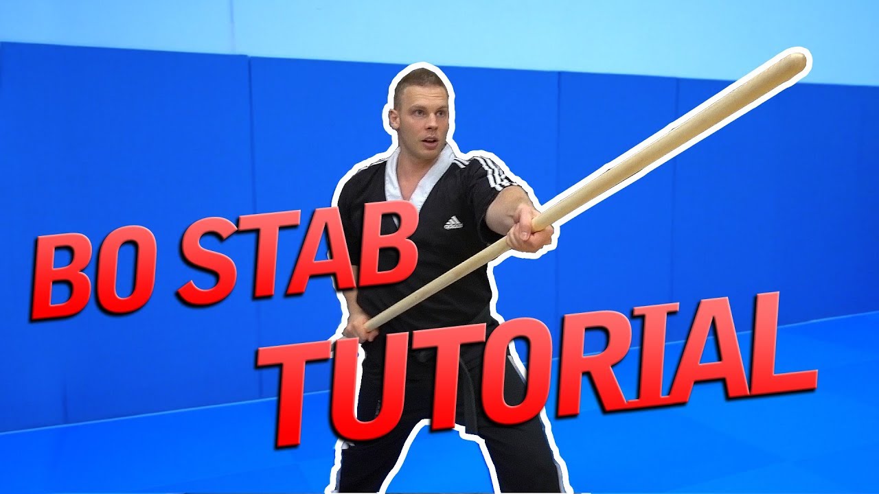 Bo Stab Basics Tutorial Grundtechniken Stockkampf