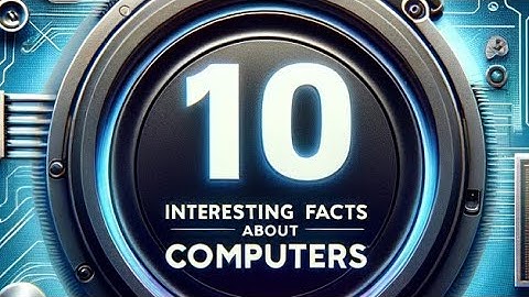 10 Interesting Facts About Computers (Part #3) #didyouknow #techtrivia    #techfacts #shorts