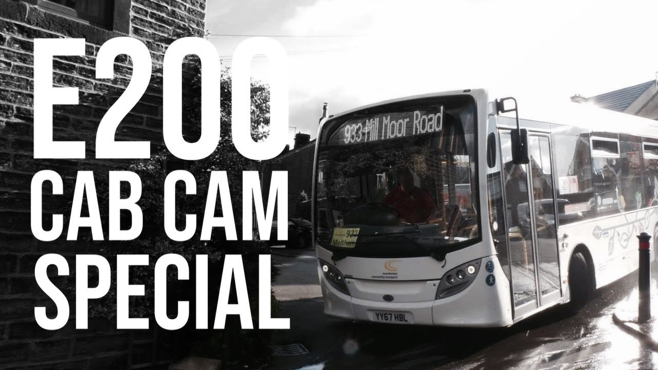 I Drive an E200 (Cab Cam Special)