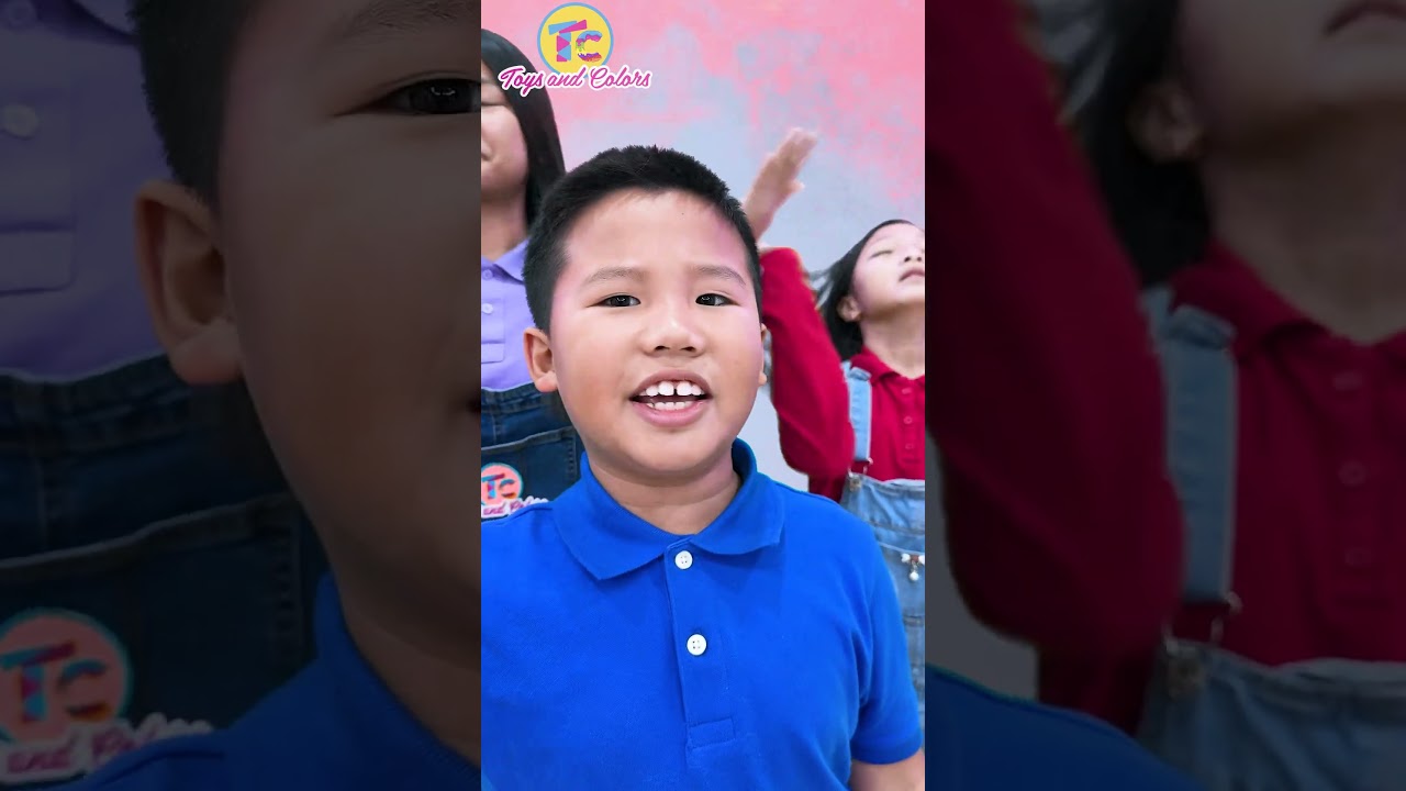 Kaden Eva & Emma Colorful Magic Tunnel Adventure for Kids 