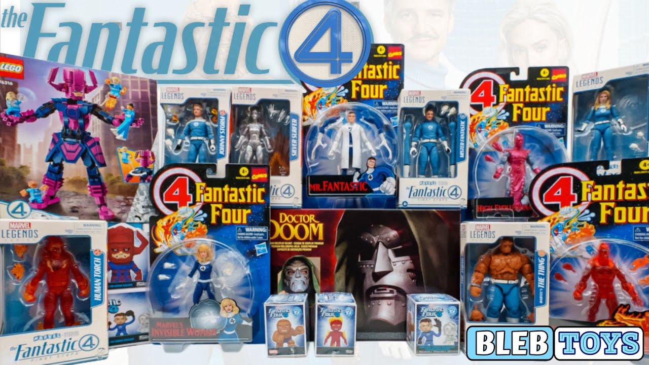 The Fantastic Four First steps toy collection unboxing | Doctor doom Helmet | Lego 76316  toy review