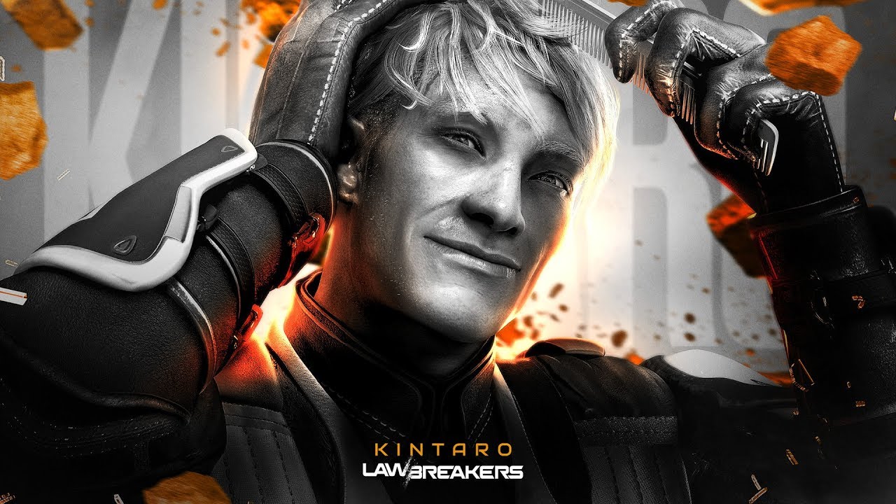 What Kintaro does when hes actually playing lawbreakers!