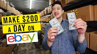 3 Ways to Make $200 Dollars Daily on eBay