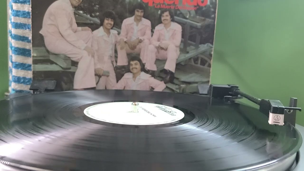 Vinyl...LOS BARANDALES DEL PUENTE...Los Tigres Del Norte