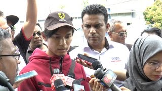 Lorry driver in condo assault still fears for his life