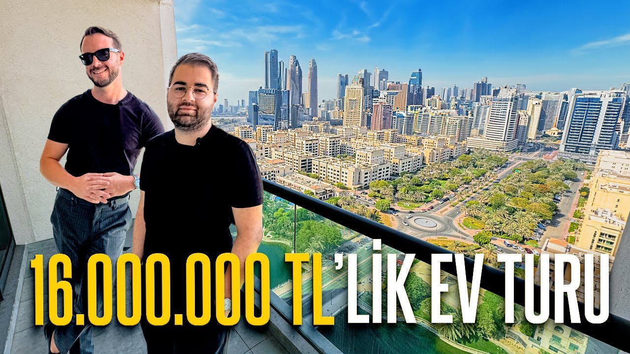 Dubai'deki 16 Milyon TL'lik Bu Daire İstanbul'da Olsa Kaç TL olurdu?