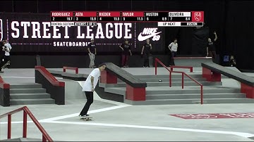 Luan Oliveira Halfcab Heelflip Noseslide 270 -- Kansas City 2013