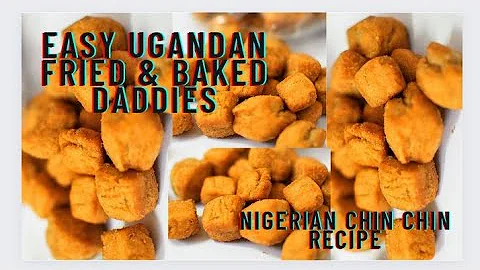 How To Make Soft Daddies | Crunchy Daddies Recipe | CHINCHIN - Kitchen Cooking - DayDayNews