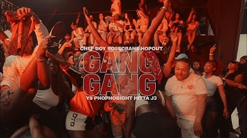 Chef Boy - Gang Gang (Official Video) ft Rosecrans hopout, YS, PhoPho8ight & Hitta J3