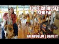 Looff Carousel Review Slater Park Classic Carousel | An Absolute Beauty