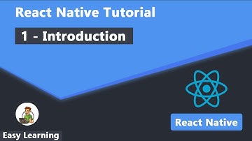 1 - Introduction Course Roadmap in React Native