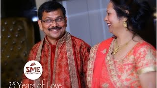 25th Wedding Anniversary Cinematic Highlights 2017 | SME Productions | Punjabi Hit Song Sanu Ik Pal