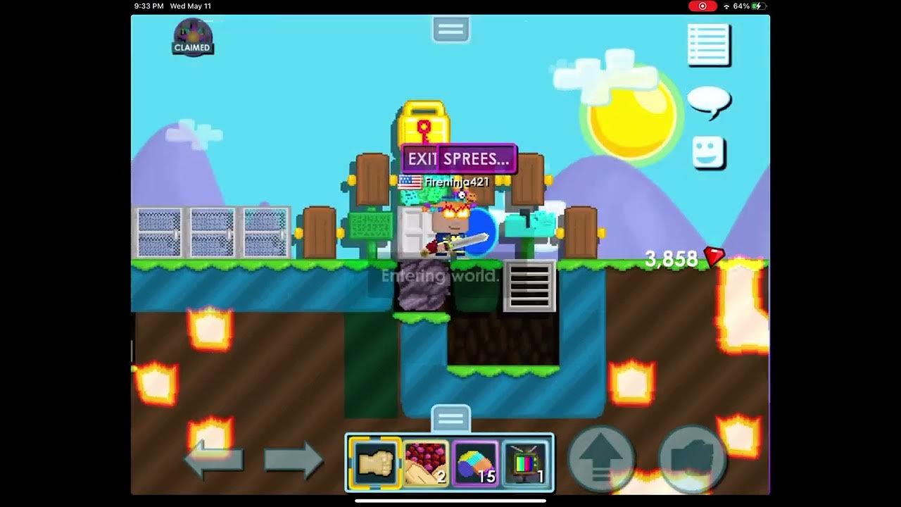 Growtopia Opening Ultra Piñata 1 BGL Profit YouTube