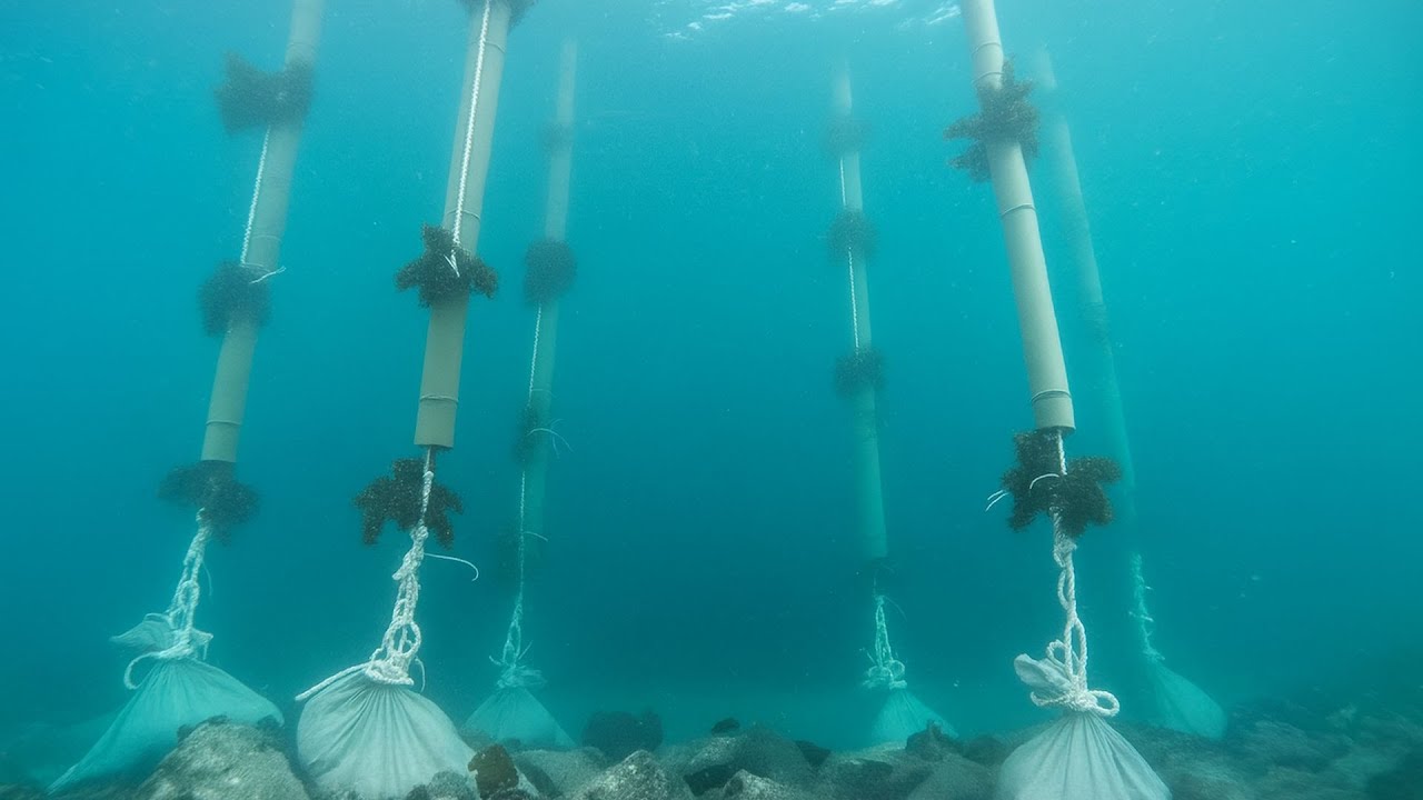 中岡式藻場造成法 | 可笑しなDivingドキュメンタリー：