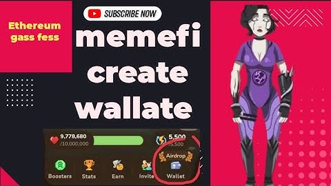 memefi new update/memefi create wallate new option/#memefiairdrop#youtube#vairalvedio