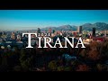 Tirana albania 2024  relaxing 4k