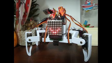 Aranha Robo Quadruped Otto Arduino Nano