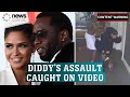 Sean ‘Diddy’ Combs allegedly assaults girlfriend in disturbing hotel video