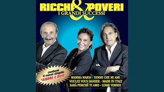 Video thumbnail of "Ricchi e Poveri - Piccolo amore"