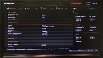 How To Enable & Disable Fast Boot On Gigabyte Z790 EAGLE Motherboard