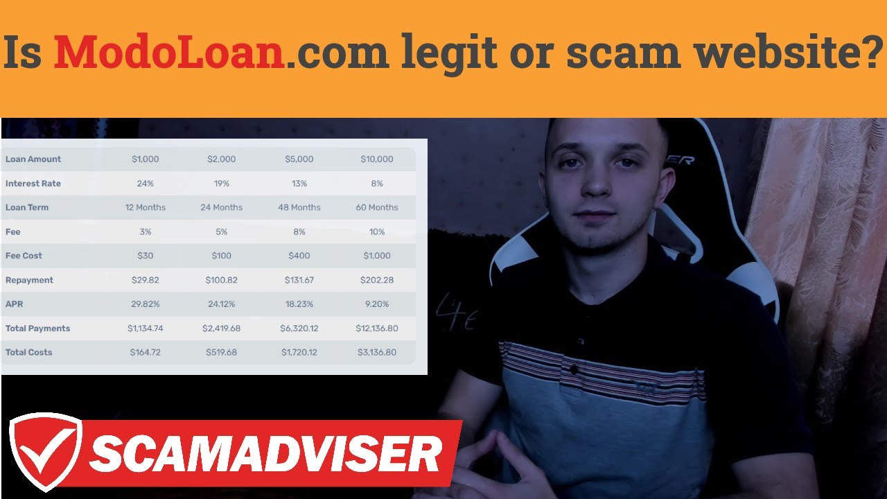 Modo Loan - legit or scam company to get online loan? Modoloan.com