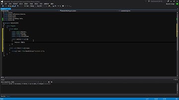2017. május - Informatika ismeretek (C#, Visual Studio 13) - középszint #2