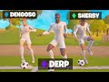 EXPERIMENTO SOCIAL DE FUTEBOL! SE VENCER A GENTE GANHA SKIN!