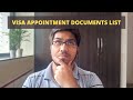 Documents Checklist for F1 Visa Interview | US Student Visa