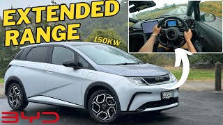 2024 BYD Dolphin Extended │ POV Drive Review NZ │ 150kW (201hp) 310Nm 60kWh Battery│