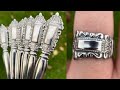 Making A New Spoon Ring Design For My Etsy.
