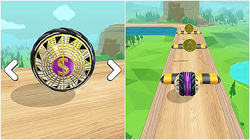 Going Balls - Amazing Dollar Ball All Levels Android, iOS Walkthrough Gameplay Part 69