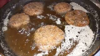 Fried Green Tomatoes & Yellow Squash