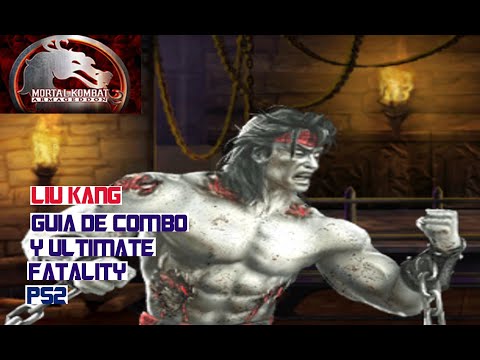 Mortal Kombat Armageddon: Guía de Combo y Ultimate Fatality Liu Kang PS2
