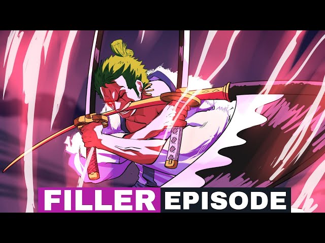 Filler Episodes in One Piece