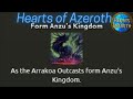 Hearts of Azeroth: Anzu's Kingdom Award Guide