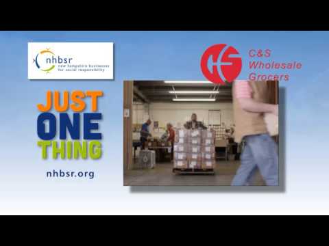 C & S Wholesale Grocers Shares their Just One Thing Story