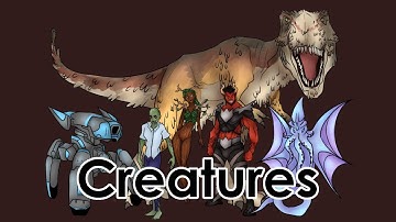 Ishanekon: World Shapers Stream - Designing Crearures