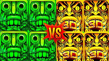 Temple Run 2 Lost Jungle New Characters Vs Temple Endless Magical Run 3D Amazing