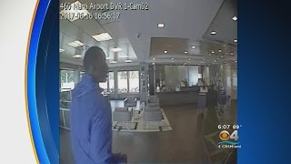Miami Bank Robbery Photos Released By FBI