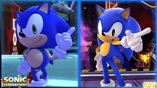 Sonic Generations, but cursed