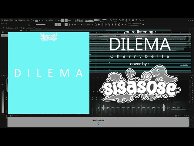 Cherrybelle - Dilema (Easycore / Pop punk cover by SISASOSE) class=