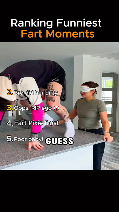 Ranking Funniest Fart Moments #funny  #fart  #ranking  #shortsviral  | Part 2😂