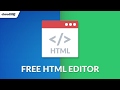 Free html editor featurerich