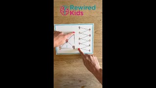 Character Slides Left Side - Rewired Kids Brain Boosting Sheets