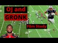 Buccaneers Tight Ends- OJ Howard and Rob Gronkowski  Film Study