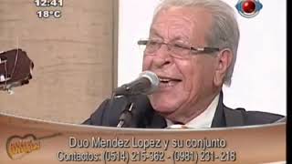 DÚO:MENDEZ-LOPEZ Y SU CONJUNTO PARAGUAYO - AIKOSENTE - En El Prog. Entre Amigos - Red Guaraní chords
