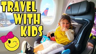 How to Travel with a Toddler: 20 Tips!