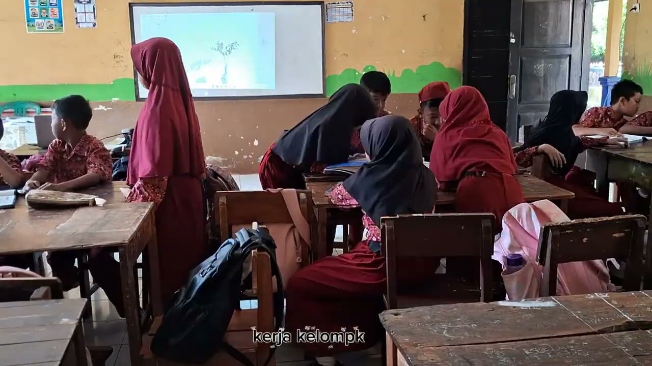 Praktik mengajar model kooperatif kelompok 2