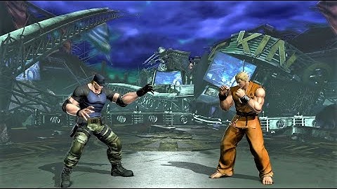 Clark Still vs Ryo Sakazaki (Hardest AI) - THE KING OF FIGHTERS XIV KOF 14