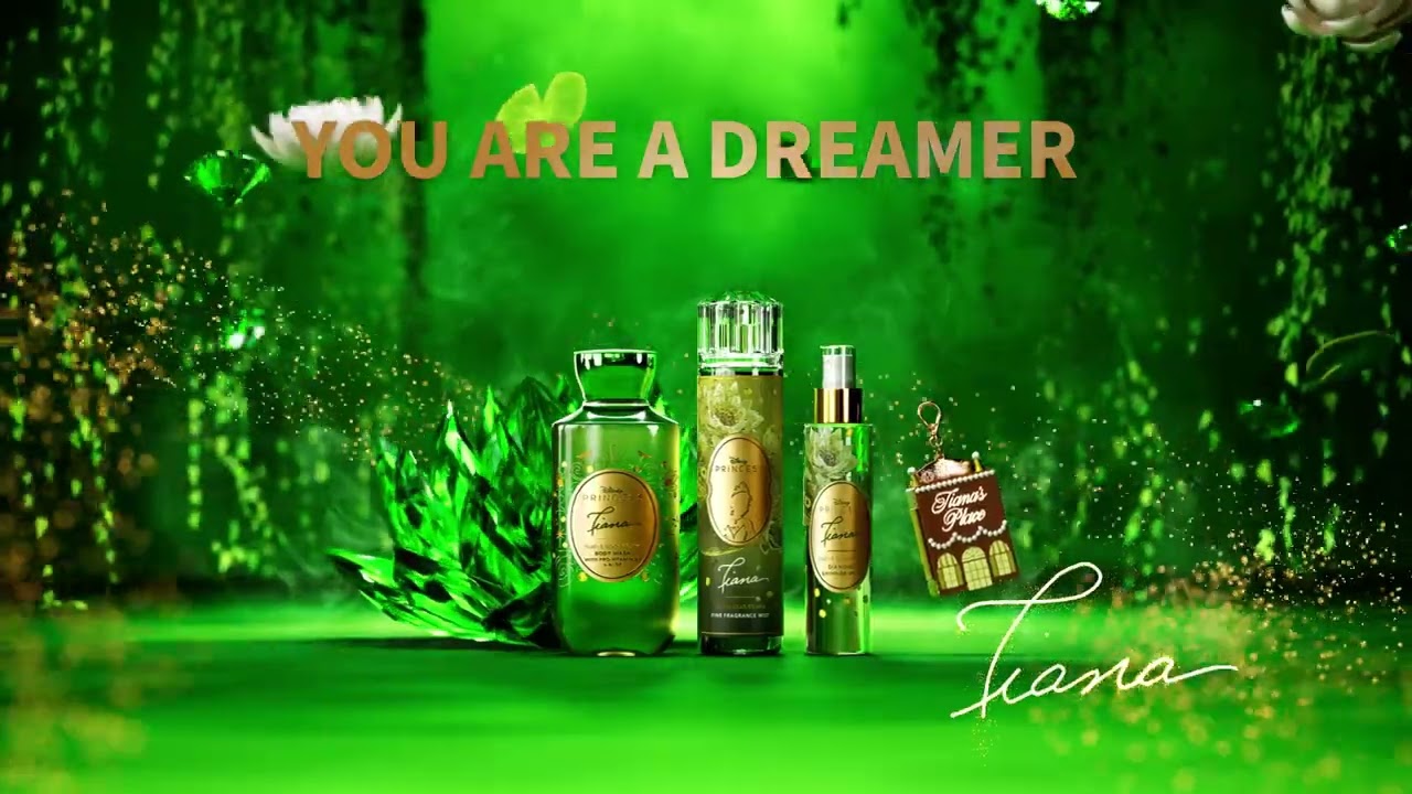 The Disney Princess Collection by Bath & Body Works - YouTube